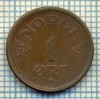 5877 MONEDA - NORVEGIA (NORGE) - 1 ORE - ANUL 1956 -starea care se vede
