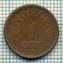 5877 MONEDA - NORVEGIA (NORGE) - 1 ORE - ANUL 1956 -starea care se vede