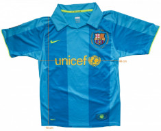 Tricou sport fotbal NIKE Barcelona, FitDry, original (L spre M) cod-171470 foto