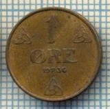 5893 MONEDA - NORVEGIA (NORGE) - 1 ORE - ANUL 1936 -starea care se vede