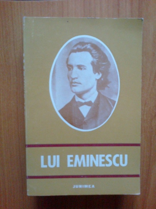 n7 Lui Eminescu. Antologie - Ch. Catana