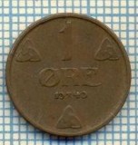 5888 MONEDA - NORVEGIA (NORGE) - 1 ORE - ANUL 1940 -starea care se vede