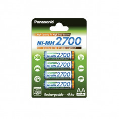 Acumulator Panasonic AA HR-3U 2700mAh NiMH 4 buc./ Blister foto