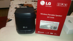 Boxa portabila Bluetooth LG NP1540B noua foto