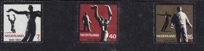 s3 Olanda 1965 - cat.nr.810-2 neuzat,perfecta stare foto