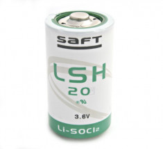Baterie Lithiu Saft LSH20 3,6V 13000mAh foto