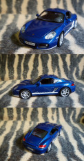 Porsche Cayman 1/18 foto