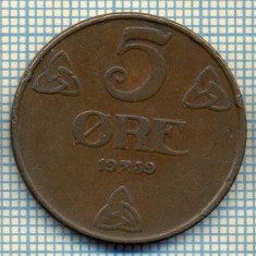 5906 MONEDA - NORVEGIA (NORGE) - 5 ORE - ANUL 1939 -starea care se vede