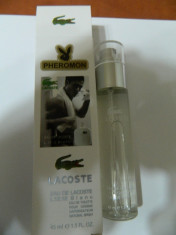 NOU!!!LACOSTE BLANC 45 ML-CALITATE MAXIMA ! foto