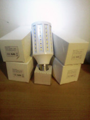 BEC LED 220V / E 27 - 20W, 86 SMD 5730 echiv. 125W ! Lumina RECE foto