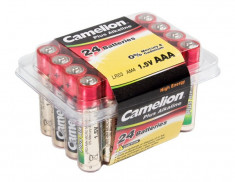 Baterie Camelion Plus Alkaline LR03 AAA Micro (24 buc. / Box) foto