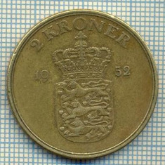 5959 MONEDA - DANEMARCA (DANMARK) - 2 KRONER - ANUL 1952 -starea care se vede