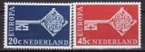 s3 Olanda 1968 - cat.nr.871-2 neuzat,perfecta stare