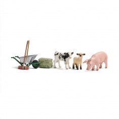 Set joaca animale ferma Schleich - 21050 foto