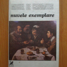 n7 Nuvele Exemplare - Miguel De Cervantes