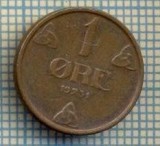 5891 MONEDA - NORVEGIA (NORGE) - 1 ORE - ANUL 1951 -starea care se vede