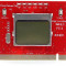 Tester motherboard DESKTOP PC (diagnoza placa de baza) PCI afisare pe LCD, nou