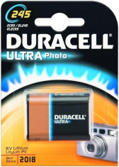 Baterie foto Duracell Ultra M3 model 2CR5M 1 buc. / blister foto