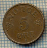 5927 MONEDA - NORVEGIA (NORGE) - 5 ORE - ANUL 1957 -starea care se vede