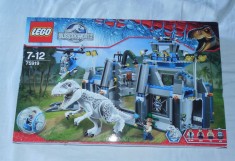 Lego Jurassic World 75919 Indominus rex Breakout foto