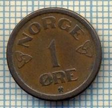 5874 MONEDA - NORVEGIA (NORGE) - 1 ORE - ANUL 1953 -starea care se vede