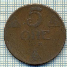 5911 MONEDA - NORVEGIA (NORGE) - 5 ORE - ANUL 1921 -starea care se vede