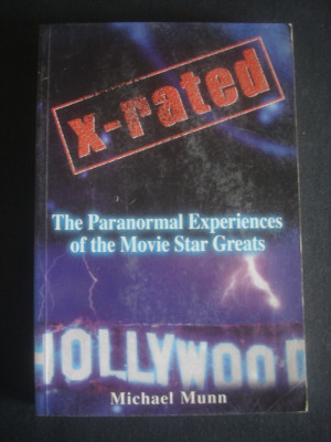 Michael Munn - X-Rated. The paranormal experiences of the Movie Star Greats foto