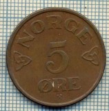 5930 MONEDA - NORVEGIA (NORGE) - 5 ORE - ANUL 1953 -starea care se vede