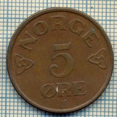 5930 MONEDA - NORVEGIA (NORGE) - 5 ORE - ANUL 1953 -starea care se vede