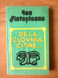 N7 De La Clovnul Citire - Ion Fintesteanu, 1982