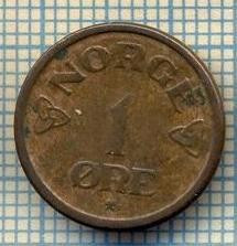 5864 MONEDA - NORVEGIA (NORGE) - 1 ORE - ANUL 1953 -starea care se vede foto