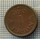 5862 MONEDA - NORVEGIA (NORGE) - 1 ORE - ANUL 1957 -starea care se vede