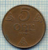 5904 MONEDA - NORVEGIA (NORGE) - 5 ORE - ANUL 1940 -starea care se vede