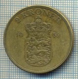 5961 MONEDA - DANEMARCA (DANMARK) - 2 KRONER - ANUL 1952 -starea care se vede