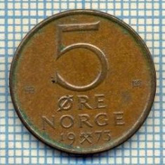 5897 MONEDA - NORVEGIA (NORGE) - 5 ORE - ANUL 1973 -starea care se vede