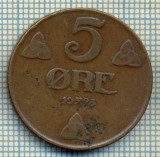 5907 MONEDA - NORVEGIA (NORGE) - 5 ORE - ANUL 1923 -starea care se vede