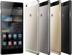 NEW MODEL - HUAWEI P8 TITANIUM GRAY SIGILATE !! LIBERE IN ORICE RETEA !! 1699R foto