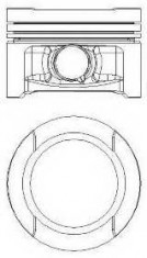 Piston VW PASSAT 1.6 - NURAL 87-105900-00 foto