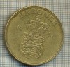 5976 MONEDA - DANEMARCA (DANMARK) - 2 KRONER - ANUL 1957 -starea care se vede