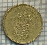 5976 MONEDA - DANEMARCA (DANMARK) - 2 KRONER - ANUL 1957 -starea care se vede