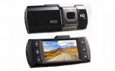 Camera Video Auto Novatek AT550 FullHD 2MPx cu WDR 16GB Verif Colet Garantie foto