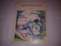 Sadoveniana ~ antologie alcatuita de C.Mitru ~ foto