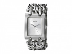 Ceas femei GUESS G75916L Stainless Steel Chain Bracelet Watch | 100% original, import SUA, 10 zile lucratoare foto