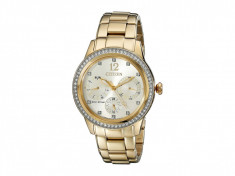 Ceas femei Citizen Watches FD2012-52P Silhouette Crystal | 100% original, import SUA, 10 zile lucratoare foto