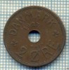 6004 MONEDA - DANEMARCA (DANMARK) - 2 ORE - ANUL 1927 -starea care se vede