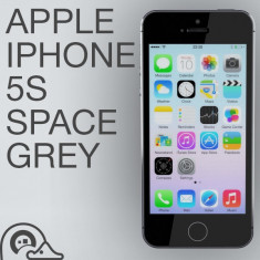 IPHONE 5S 16GB Space Gray Neverlocked - NOU - Garantie - No-Box foto