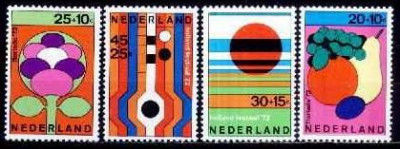 Olanda 1972 - cat.nr.954-7 neuzat,perfecta stare foto