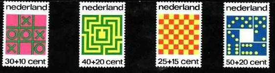 Olanda 1973 - cat.nr.990-3 neuzat,perfecta stare