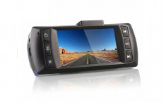 Camera Video Auto Novatek AT550 FullHD 2MPx cu WDR 32GB Verif Colet Garantie foto