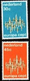 Olanda 1972 - cat.nr.958-9 neuzat,perfecta stare